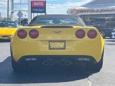 2011 Chevrolet Corvette Z16 Grand Sport