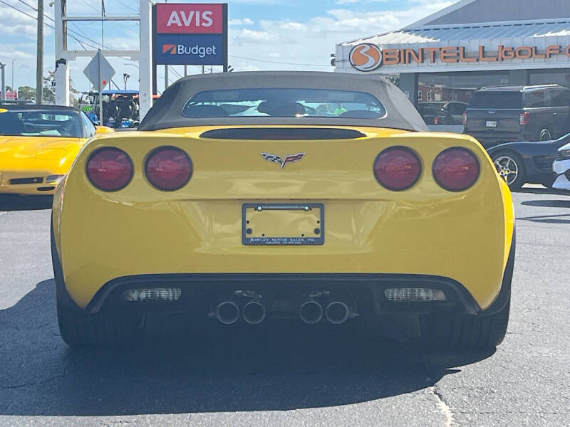 2011 Chevrolet Corvette Z16 Grand Sport