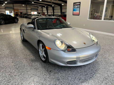 2004 Porsche Boxster S