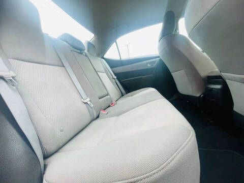 2015 Toyota Corolla L