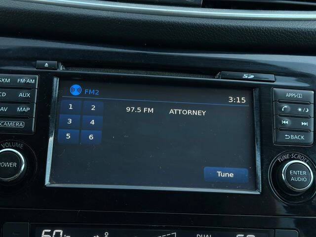 2015 Nissan Rogue SL