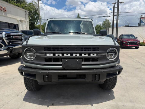 2022 Ford Bronco Black Diamond Advanced