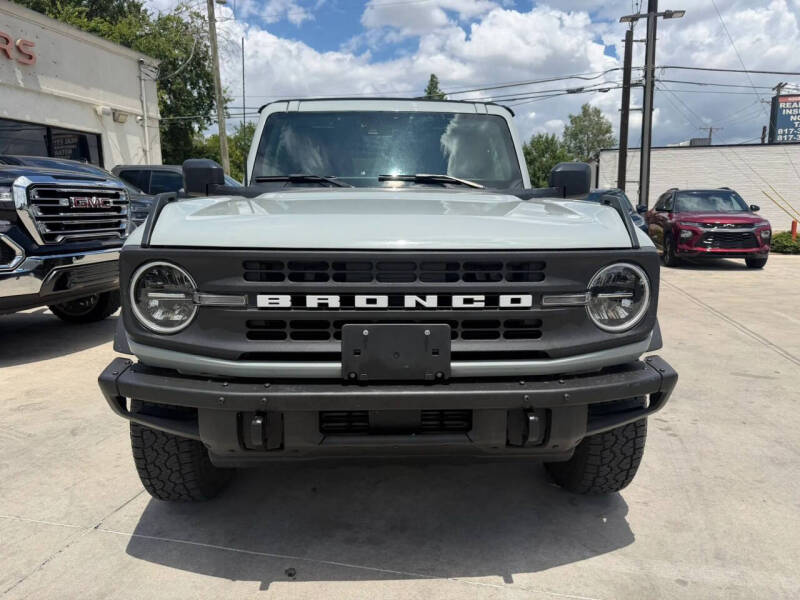 2022 Ford Bronco Black Diamond Advanced