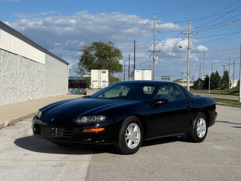 2002 Chevrolet Camaro