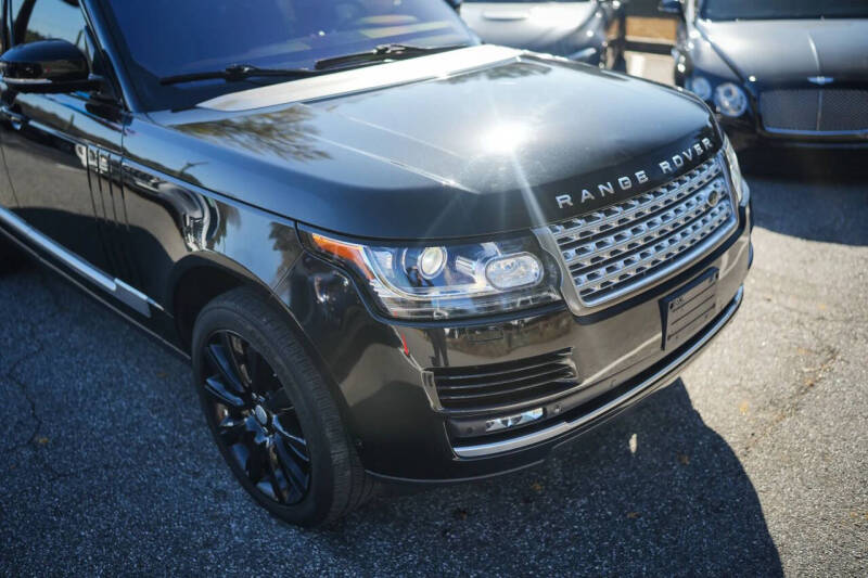 2014 Land Rover Range Rover