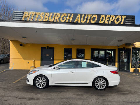 2017 Hyundai Azera for sale at Pittsburgh Auto Depot in Pittsburgh PA