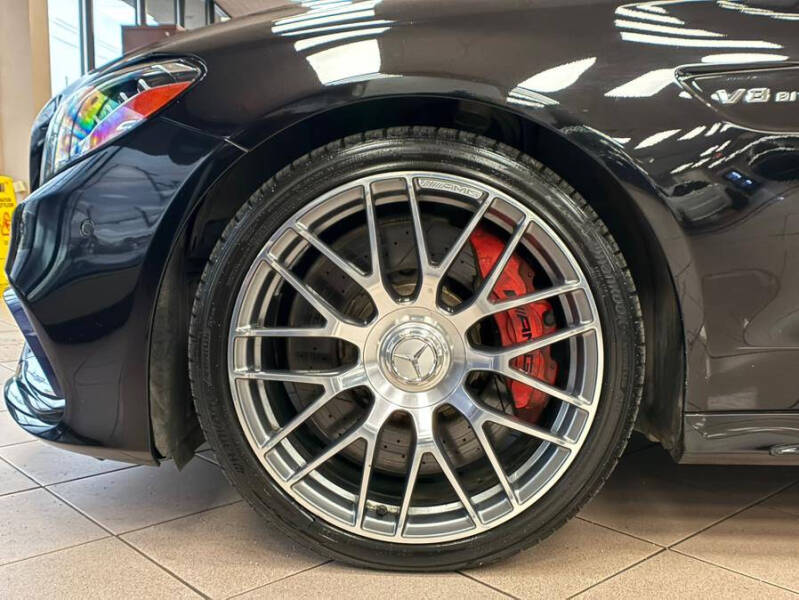 2021 Mercedes-Benz C-Class AMG C 63 S