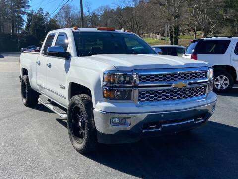 2014 Chevrolet Silverado 1500 for sale at Luxury Auto Innovations in Flowery Branch GA