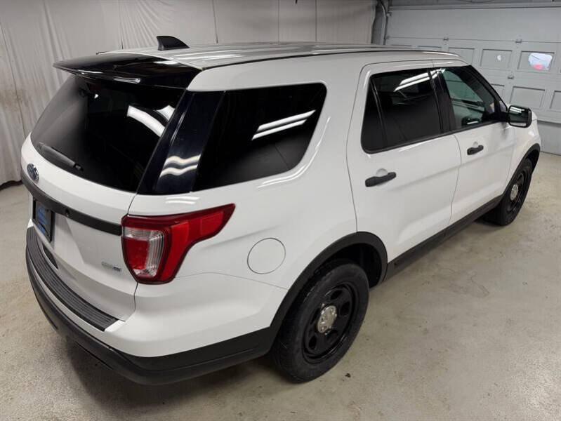 2019 Ford Explorer Police Interceptor Utility
