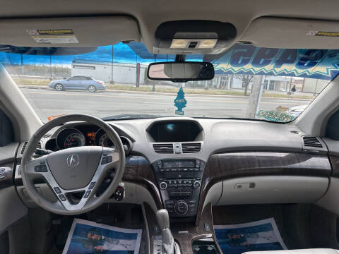 2011 Acura MDX SH-AWD w/Tech