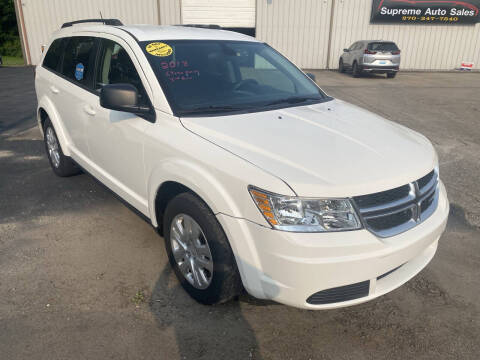2018 Dodge Journey SE