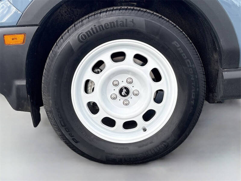 2025 Ford Bronco Sport Heritage