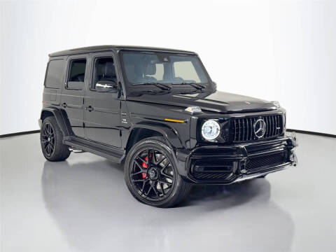 2019 Mercedes-Benz G-Class AMG G 63