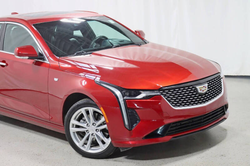 2021 Cadillac CT4 Luxury