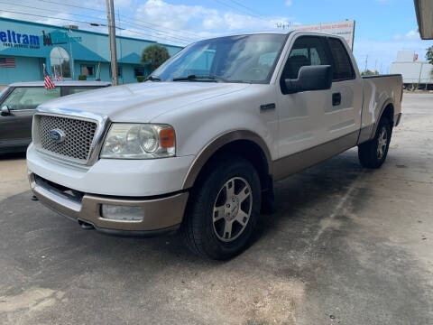 2004 Ford F-150 for sale at Eastside Auto Brokers LLC in Fort Myers FL