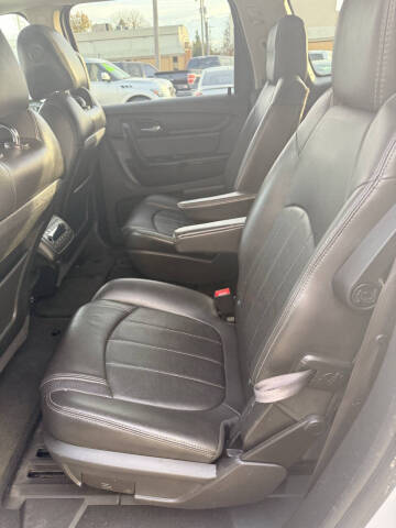 2017 Chevrolet Traverse Premier