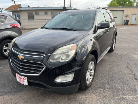 2016 Chevrolet Equinox for sale at Affordable Autos in Wichita KS