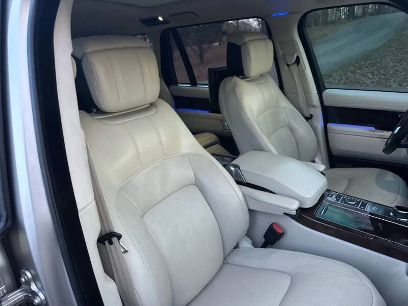 2018 Land Rover Range Rover Autobiography LWB