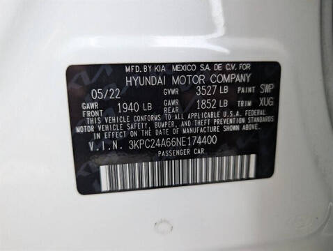 2022 Hyundai Accent SEL