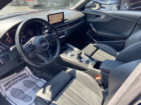 2017 Audi A4 2.0T Premium Plus