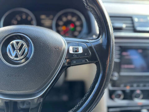 2019 Volkswagen Passat Wolfsburg
