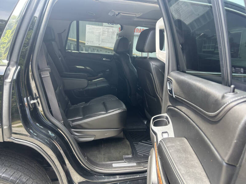 2015 Chevrolet Tahoe LTZ