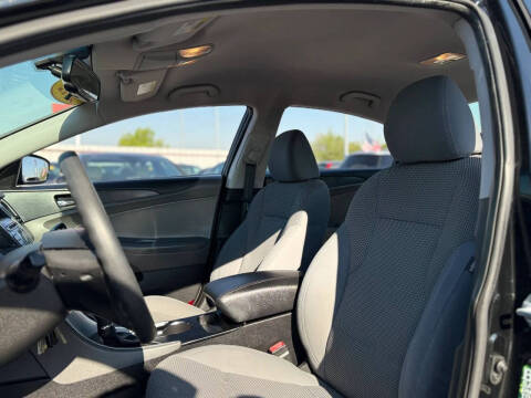 2012 Hyundai Sonata GLS