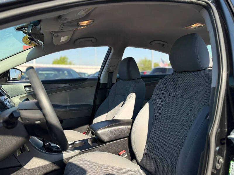 2012 Hyundai Sonata GLS
