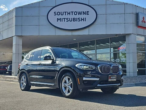 2021 BMW X3 for sale at Southtowne Imports in Sandy UT