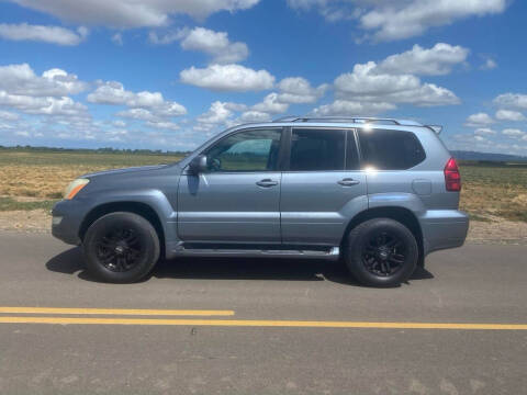 2004 Lexus GX 470 for sale at M AND S CAR SALES LLC in Independence OR