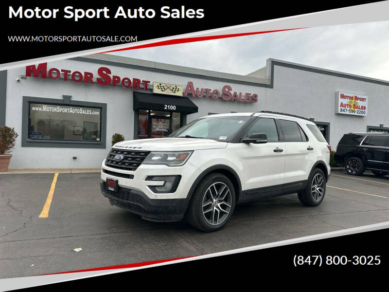 2016 Ford Explorer Sport