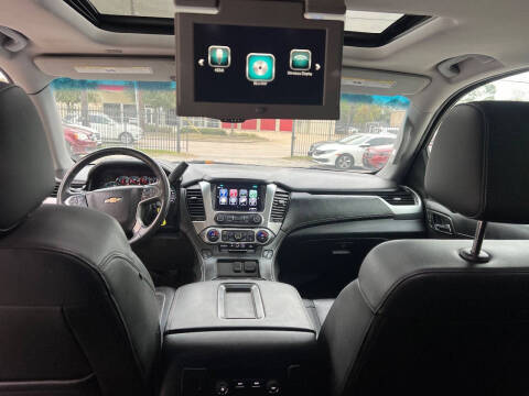 2017 Chevrolet Tahoe LT