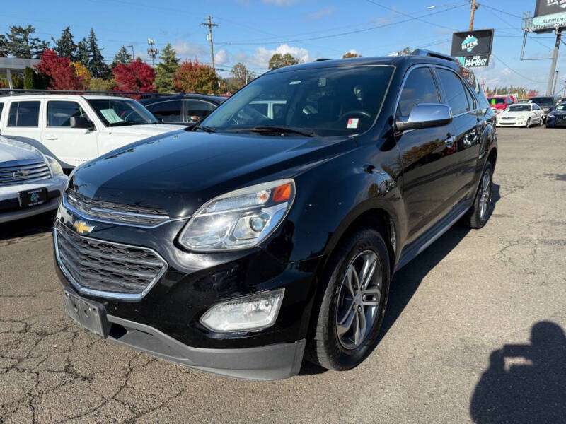 2017 Chevrolet Equinox for sale at ALPINE MOTORS in Milwaukie OR