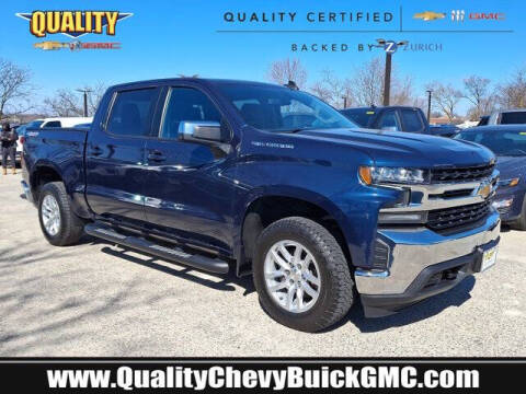2021 Chevrolet Silverado 1500 for sale at Quality Chevrolet Buick GMC of Englewood in Englewood NJ