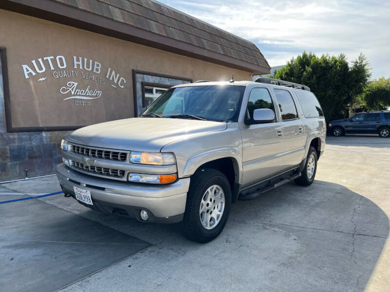 2004 Chevrolet Suburban for sale at Auto Hub, Inc. in Anaheim CA