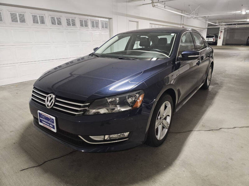 2015 Volkswagen Passat 1.8T S