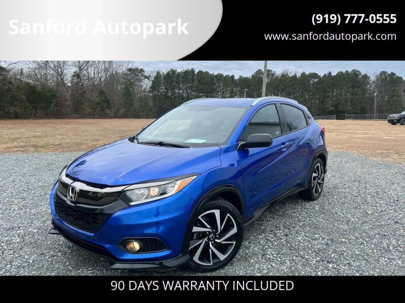 2019 Honda HR-V for sale at Sanford Autopark in Sanford NC