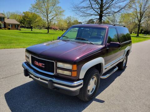 1994 GMC Yukon for sale at Eastern Shore Classic Cars in Easton MD