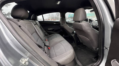 2018 Chevrolet Cruze LT Auto