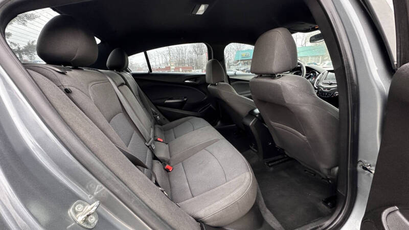 2018 Chevrolet Cruze LT Auto