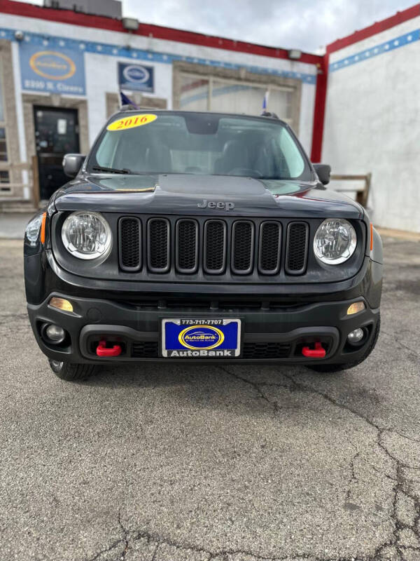 2016 Jeep Renegade Trailhawk