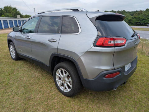 2017 Jeep Cherokee Latitude