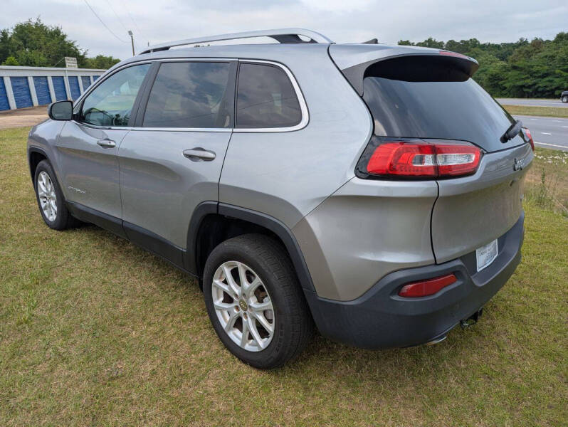 2017 Jeep Cherokee Latitude