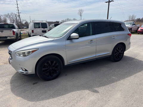 2013 Infiniti JX35