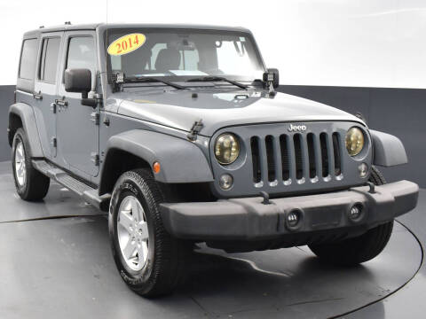 2014 Jeep Wrangler Unlimited for sale at Hickory Used Car Superstore in Hickory NC