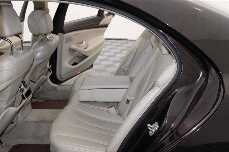 2015 Mercedes-Benz S-Class S 550 4MATIC