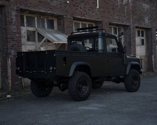 1998 Land Rover Defender 110