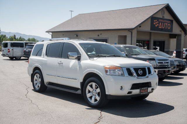 2012 Nissan Armada for sale at REVOLUTIONARY AUTO in Lindon UT