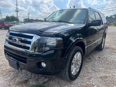 2014 Ford Expedition for sale at CROWN AUTO in Spring TX