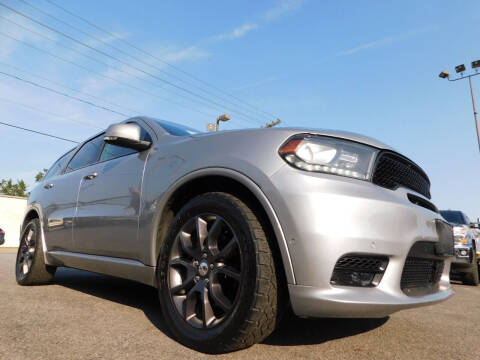 2018 Dodge Durango for sale at Used Cars For Sale in Kernersville NC